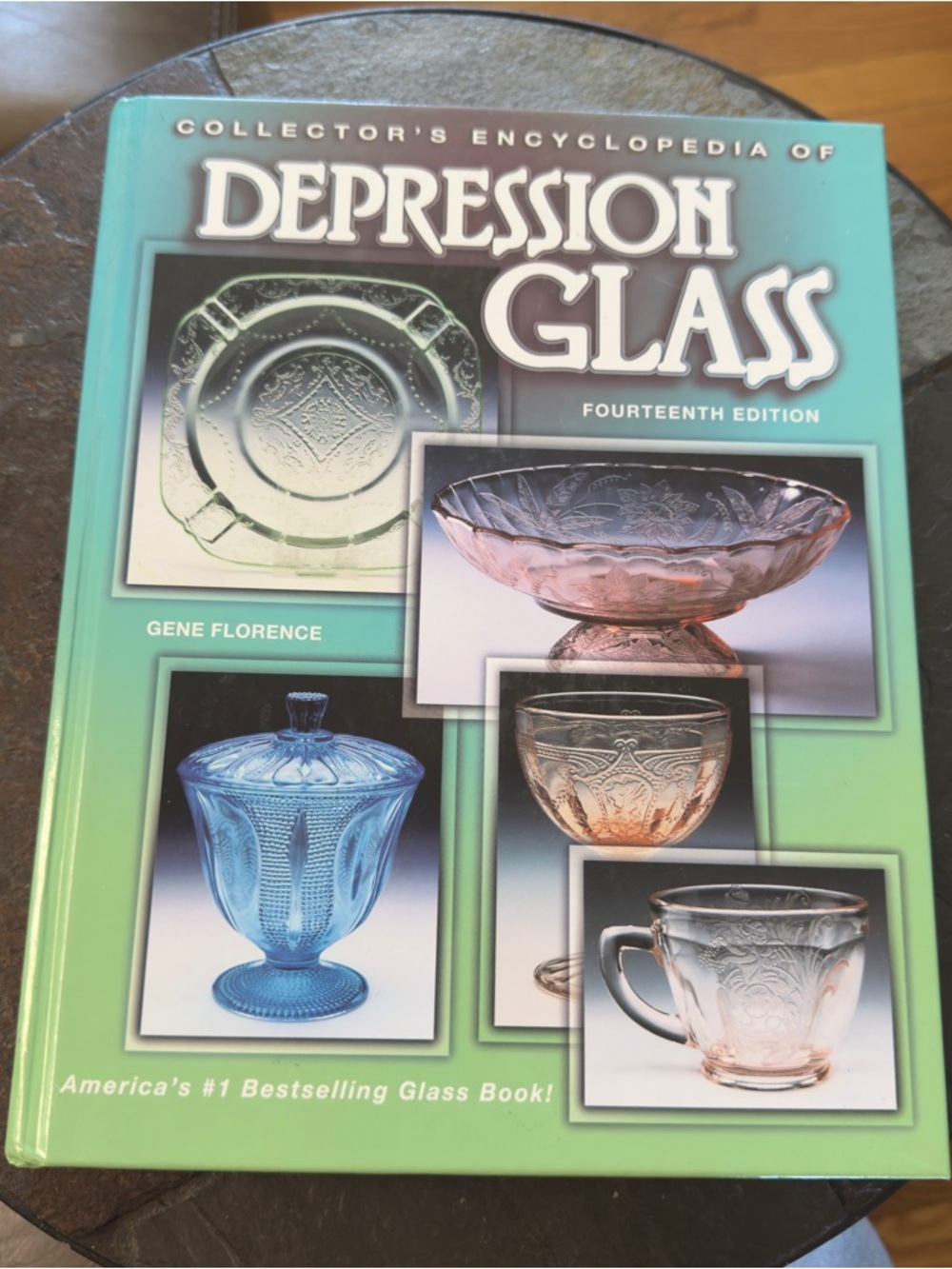 Depression Glass 14th Edition Book Collectors Coffee Table Gift